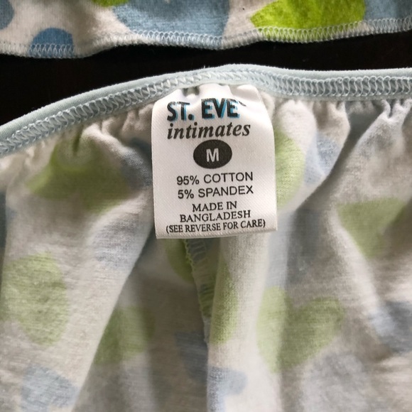St. Eve Intimates Pajama Sleepwear Capri Pants - Picture 9 of 16